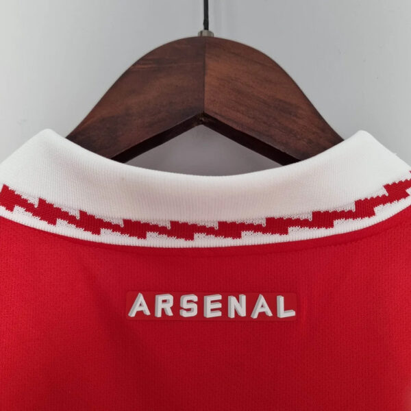 Arsenal 2022/2023 Home Football Jersey - Image 9