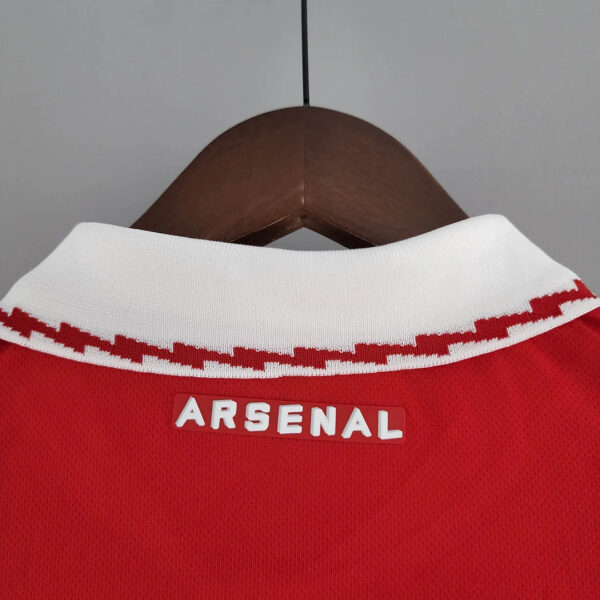 Arsenal 2022/2023 Long Sleeve Home Football Jersey 1:1 Thai Quality - Image 8