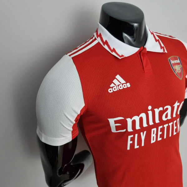 Arsenal 2022/2023 Player Version Home Football Jersey 1:1 Thai Quality - Image 4