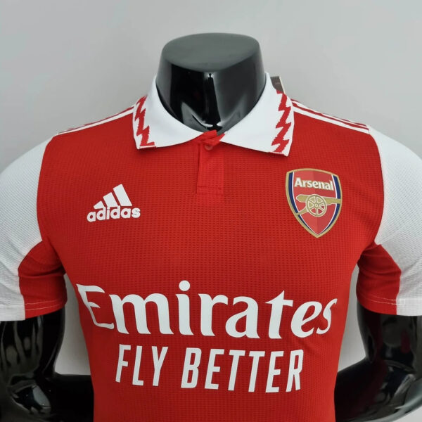 Arsenal 2022/2023 Player Version Home Football Jersey 1:1 Thai Quality - Image 5