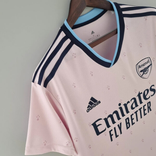 Arsenal 2022/2023 Third Away Football Jersey - Image 4