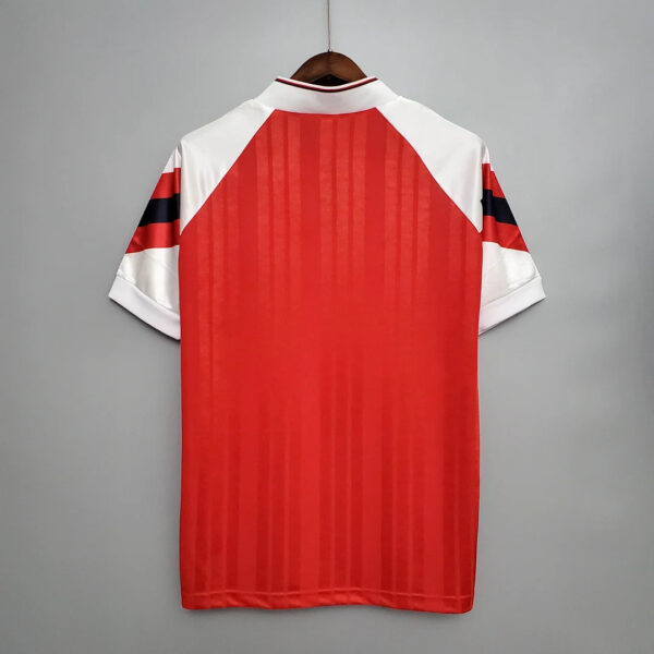 Arsenal 1992/1993 Retro Home Football Jersey 1:1 Thai Quality - Image 2