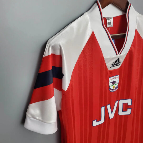 Arsenal 1992/1993 Retro Home Football Jersey 1:1 Thai Quality - Image 3