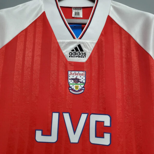 Arsenal 1992/1993 Retro Home Football Jersey 1:1 Thai Quality - Image 5