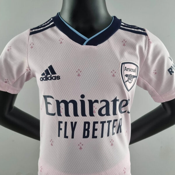 Arsenal 2022/2023 Third Away Football Jersey Kids Size - Image 4