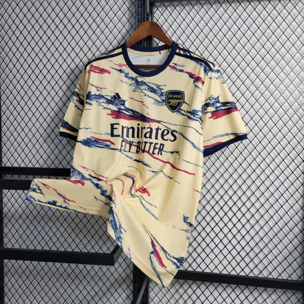 Arsenal 2023/2024 Fourth Away Football Jersey - Image 4