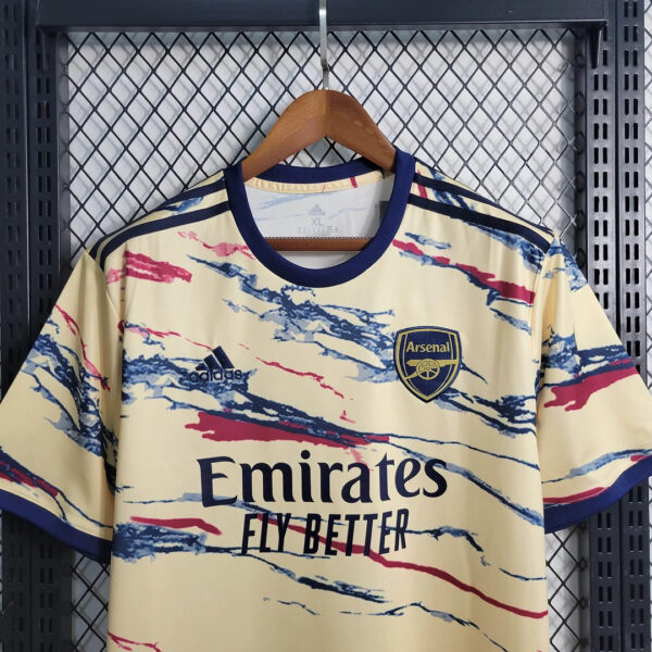 Arsenal 2023/2024 Fourth Away Football Jersey - Image 5