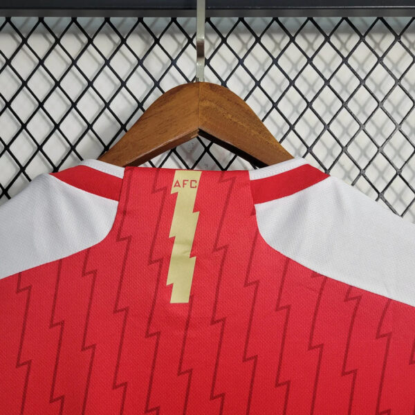 Arsenal 2023/2024 Home Football Jersey - Image 3