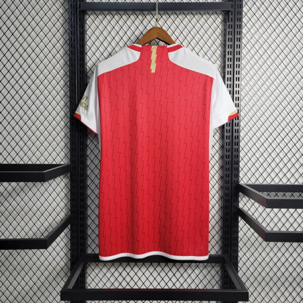 Arsenal 2023/2024 Home Football Jersey - Image 4