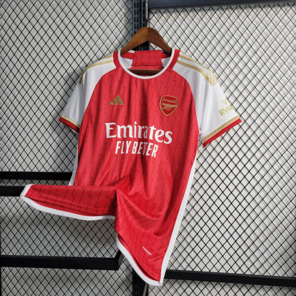 Arsenal 2023/2024 Home Football Jersey - Image 5