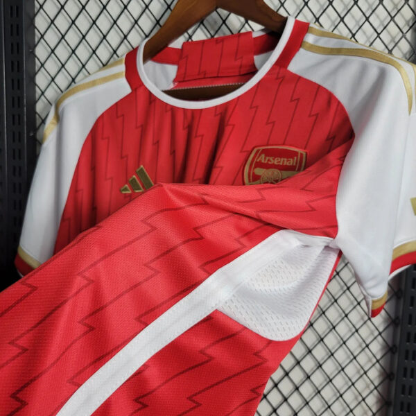 Arsenal 2023/2024 Home Football Jersey - Image 10