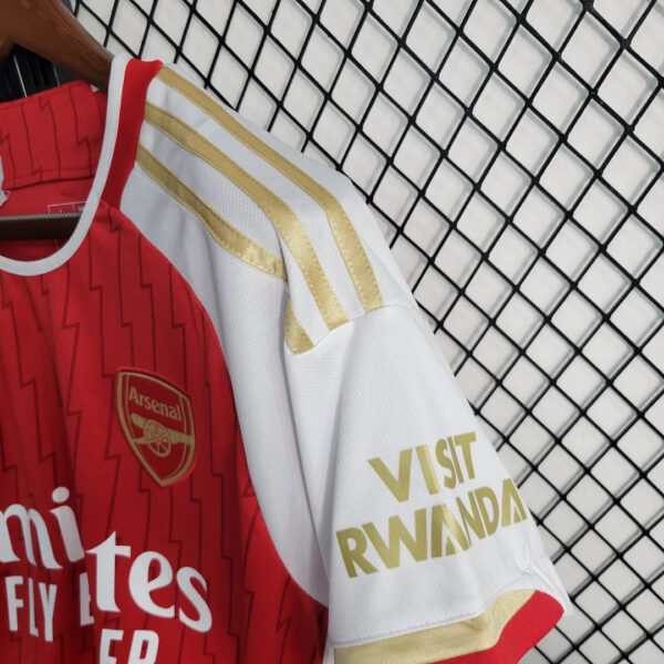 Arsenal 2023/2024 Home Football Jersey - Image 11