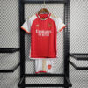 Arsenal 2023/2024 Home Football Jersey Kids Size