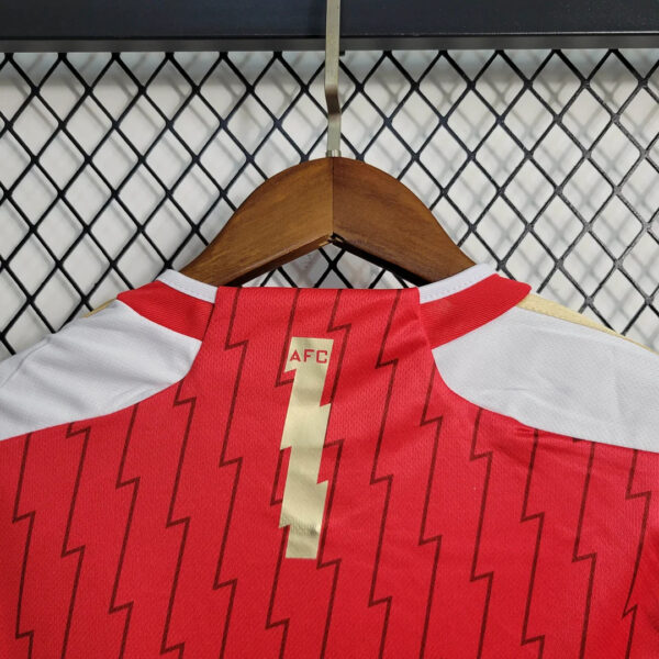 Arsenal 2023/2024 Home Football Jersey Kids Size - Image 2