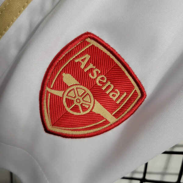 Arsenal 2023/2024 Home Football Jersey Kids Size - Image 4