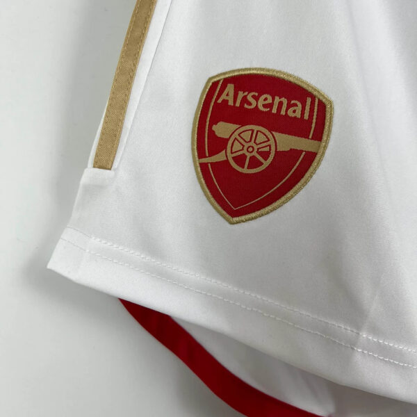 Arsenal 2023/2024 Home Shorts - Image 4