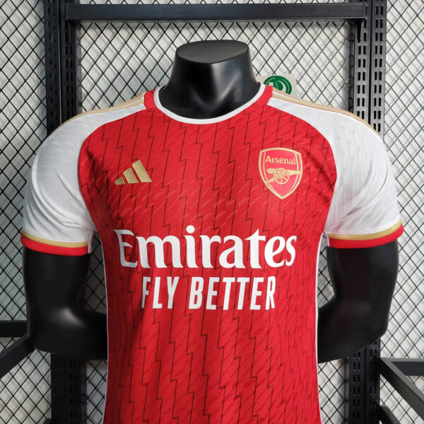 Arsenal 2023/2024 Player Version Home Football Jersey 1:1 Thai Quality - Image 5