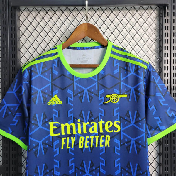 Arsenal 2023/2024 Special Edition Blue Football Jersey - Image 5