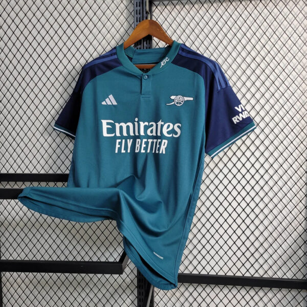 Arsenal 2023/2024 Third Away Football Jersey - Image 4