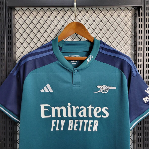 Arsenal 2023/2024 Third Away Football Jersey - Image 5