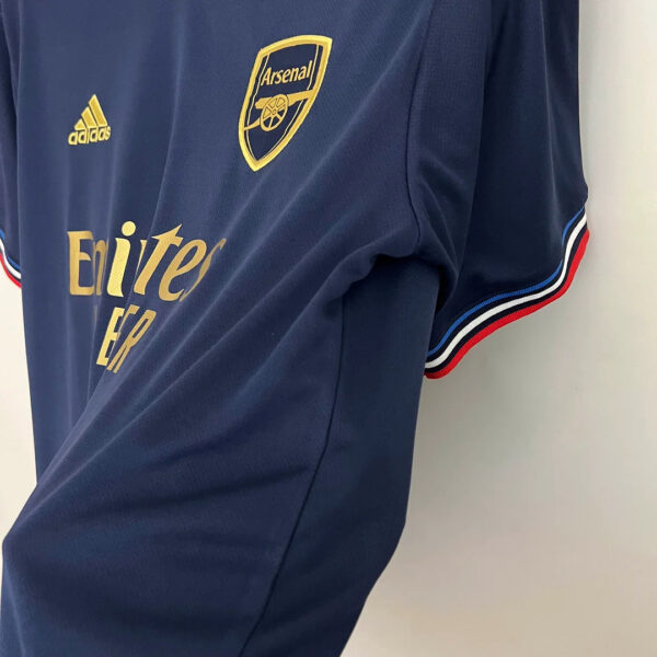 Arsenal 2023 French Special Edition Blue Football Jersey - Image 7