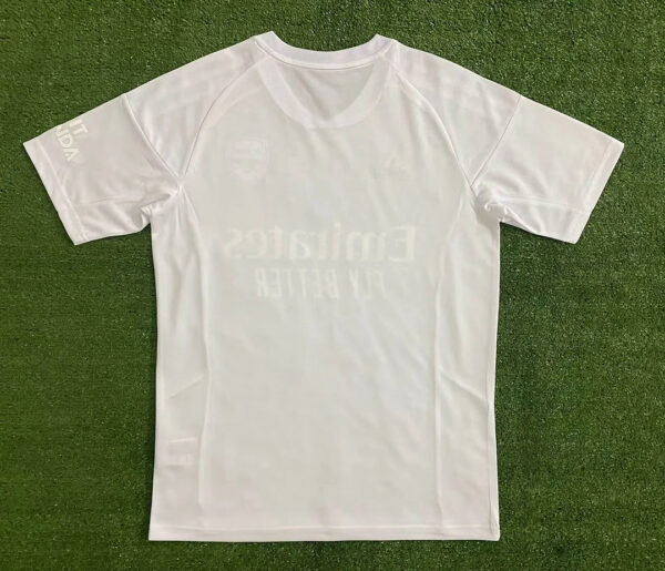 Arsenal 2023 Special Edition White Football Jersey - Image 2