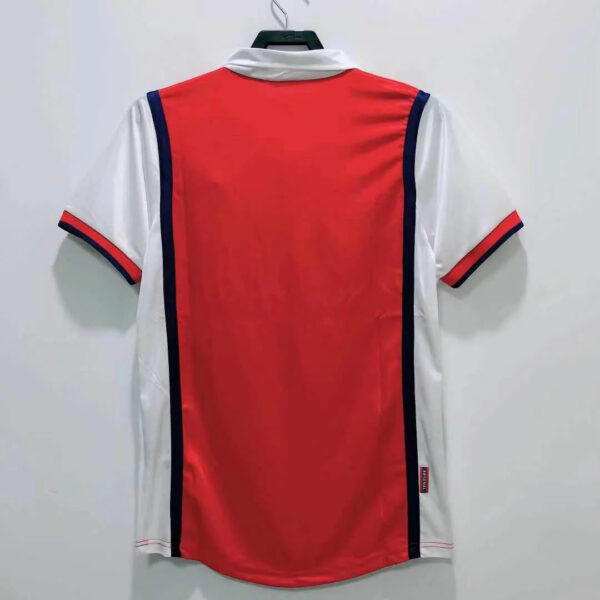 Arsenal 1998/1999 Retro Home Football Jersey 1:1 Thai Quality - Image 5