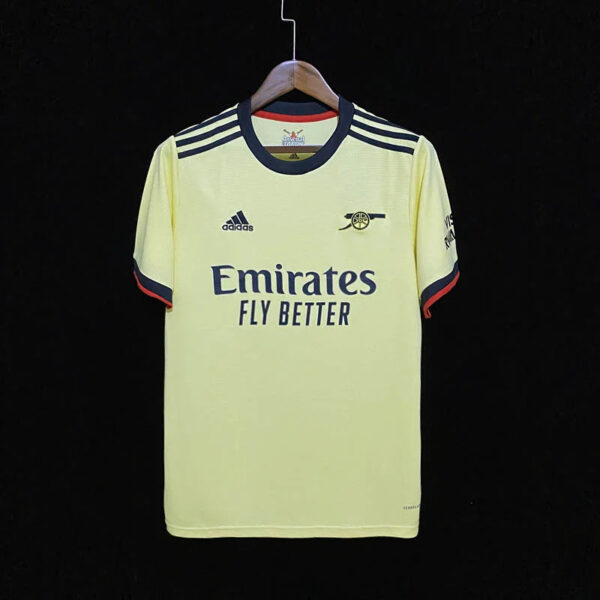 Arsenal 2021/2022 Away Football Jersey