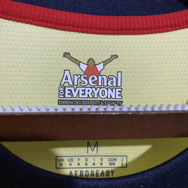 Arsenal 2021/2022 Away Football Jersey - Image 9