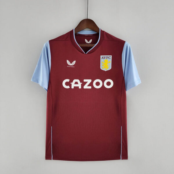 Aston Villa 2022/2023 Home Football Jersey 1:1 Thai Quality