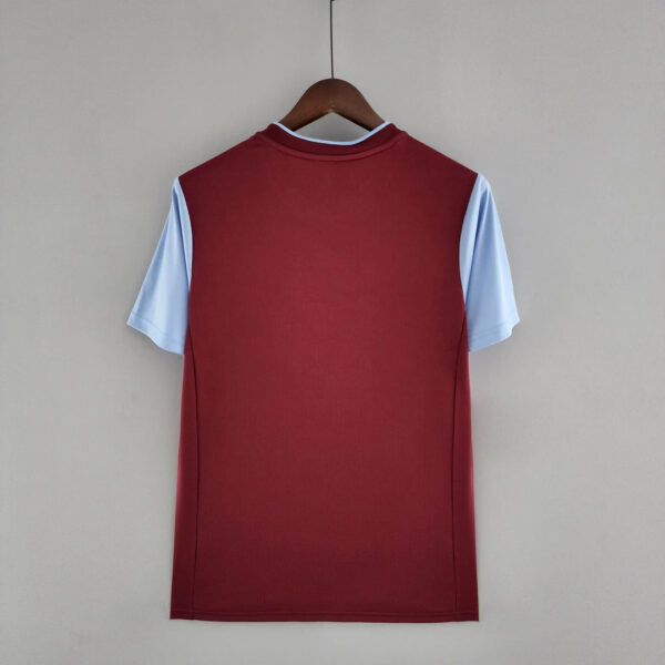 Aston Villa 2022/2023 Home Football Jersey 1:1 Thai Quality - Image 2