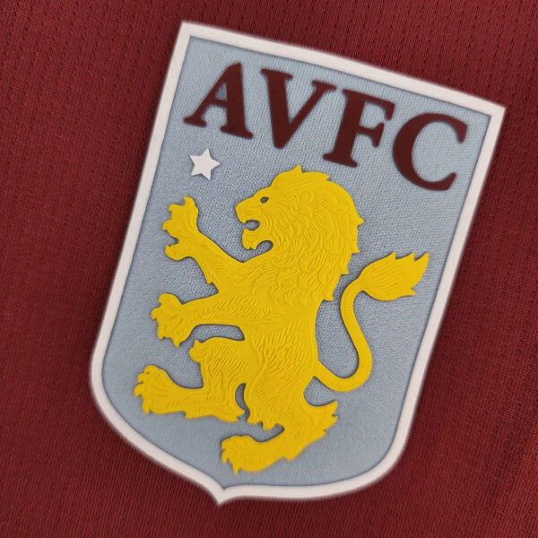 Aston Villa 2022/2023 Home Football Jersey 1:1 Thai Quality - Image 6