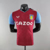 Aston Villa 2022/2023 Player Version Home Football Jersey 1:1 Thai Quality