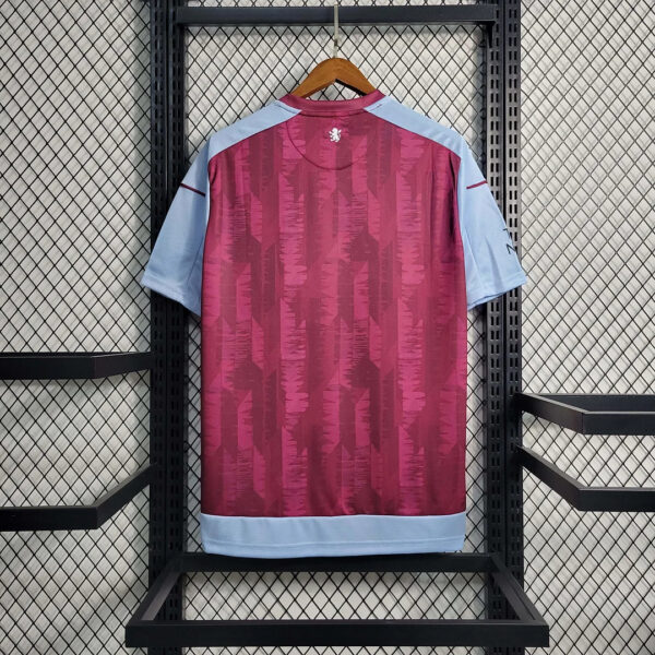 Aston Villa 2023/2024 Home Football Jersey 1:1 Thai Quality - Image 3