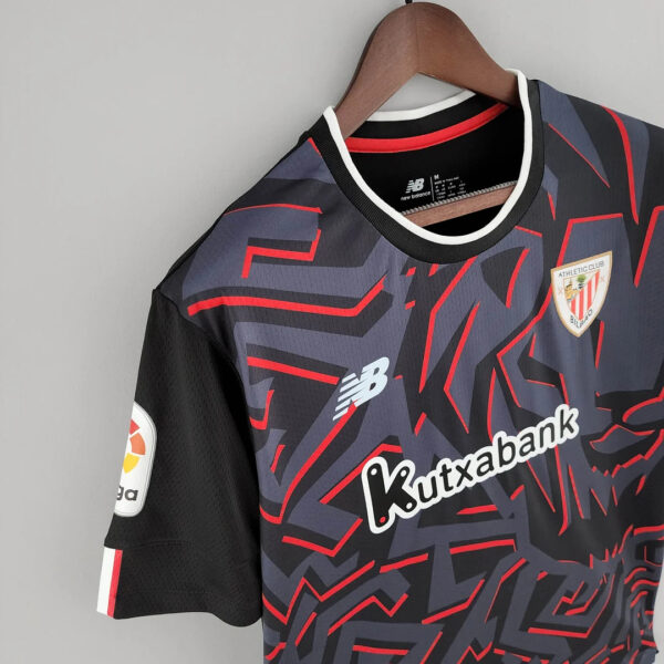 Athletic Bilbao 2022/2023 Away Football Jersey 1:1 Thai Quality - Image 4