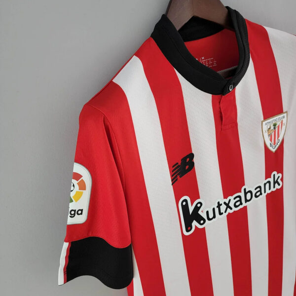 Athletic Bilbao 2022/2023 Home Football Jersey 1:1 Thai Quality - Image 4