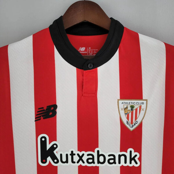 Athletic Bilbao 2022/2023 Home Football Jersey 1:1 Thai Quality - Image 5