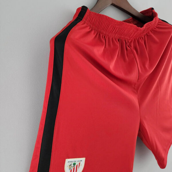 Athletic Bilbao 2022/2023 Home Shorts 1:1 Thai Quality - Image 4