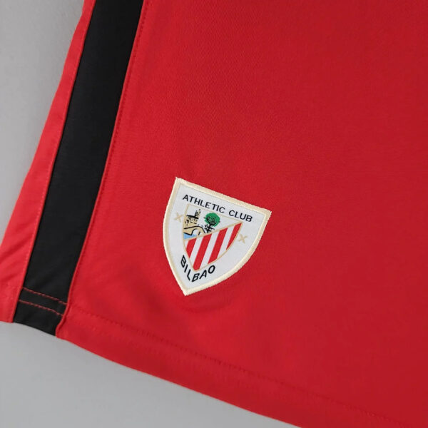 Athletic Bilbao 2022/2023 Home Shorts 1:1 Thai Quality - Image 7