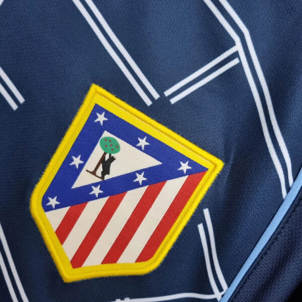 Atletico Madrid 2004/2005 Retro Away Football Jersey 1:1 Thai Quality - Image 6