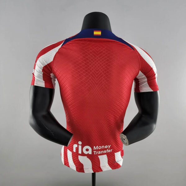 Atletico Madrid 2022/2023 Player Version Home Football Jersey 1:1 Thai Quality - Image 3