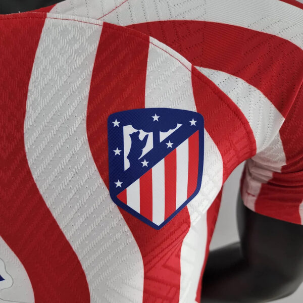 Atletico Madrid 2022/2023 Player Version Home Football Jersey 1:1 Thai Quality - Image 7