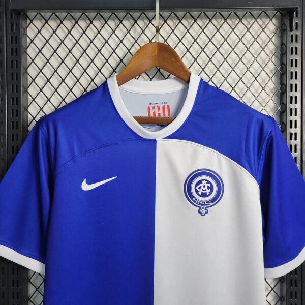 Atletico Madrid 2023/2024 Away Football Jersey 1:1 Thai Quality - Image 4