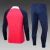 Atletico Madrid 2023/2024 Half-Pull Training Suit Red 1:1 Thai Quality Set - Image 2