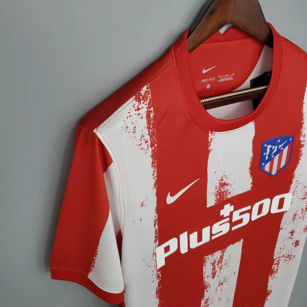 Atletico Madrid 2021/2022 Home Football Jersey 1:1 Thai Quality - Image 3