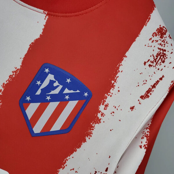 Atletico Madrid 2021/2022 Home Football Jersey 1:1 Thai Quality - Image 6