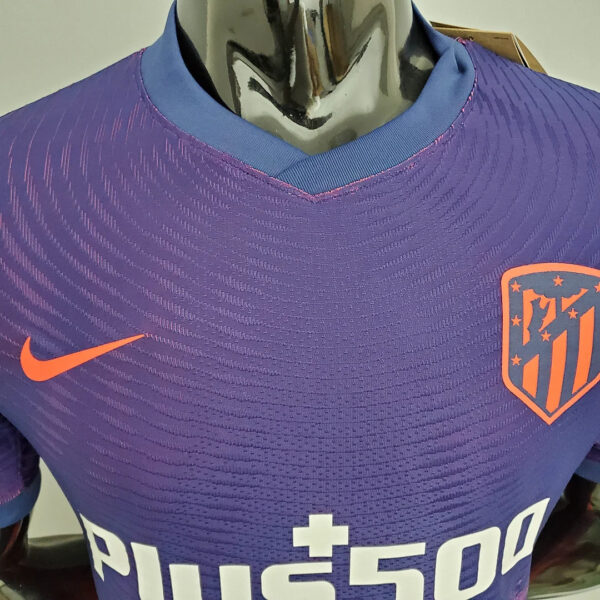 Atletico Madrid 2021/2022 Player Version Away Football Jersey 1:1 Thai Quality - Image 5