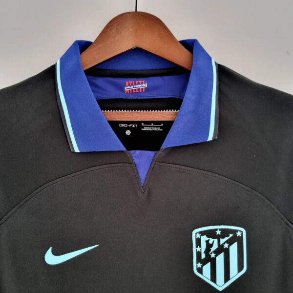 Atletico Madrid 2022/2023 Away Football Jersey 1:1 Thai Quality - Image 6