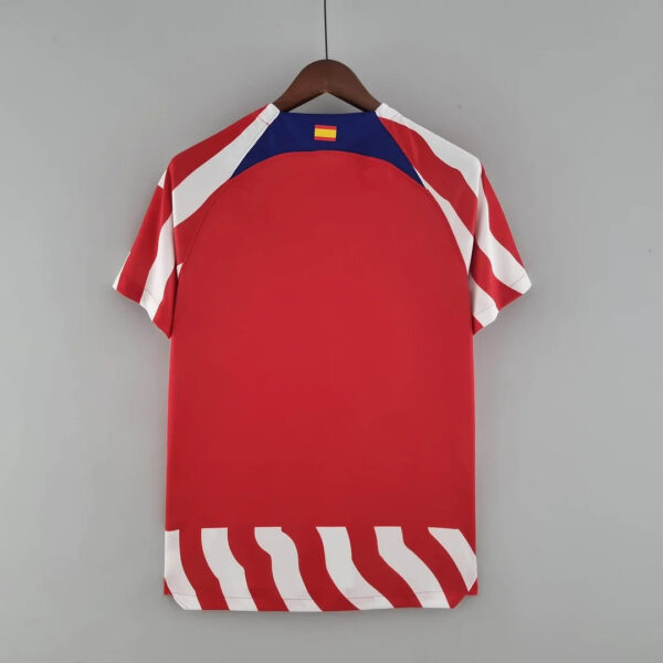 Atletico Madrid 2022/2023 Home Football Jersey 1:1 Thai Quality - Image 3