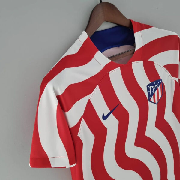 Atletico Madrid 2022/2023 Home Football Jersey 1:1 Thai Quality - Image 4